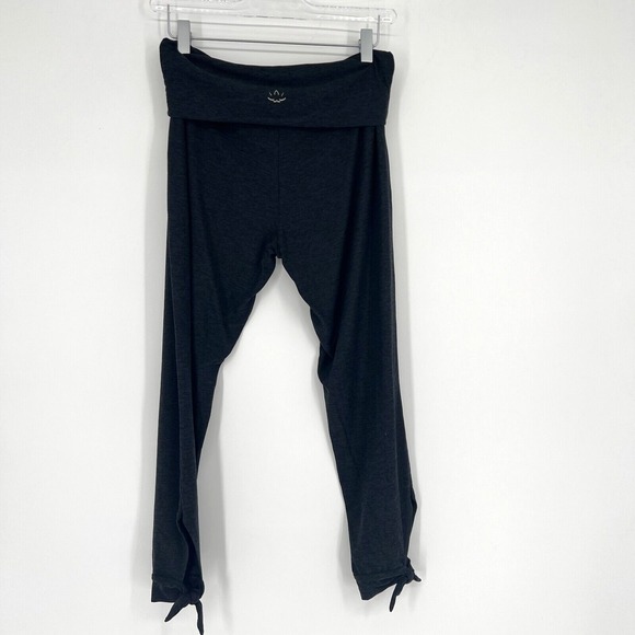 Beyond Yoga Joggers Womens M Fold Over Sweatpants Workout Athleisure‎ Dance - Picture 4 of 11